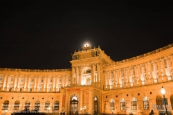 Viennaslide-01113128 Wien, Heldenplatz, Hofburg, Neue Burg - Vienna, Hofburg, Emperor's Palace