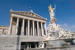 Viennaslide-01114081 Wien, Parlament - Vienna, Parliament