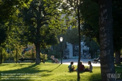 Viennaslide-01119142 Wien, Ringstraße, Volksgarten - Vienna, Ringstrasse, Volksgarten