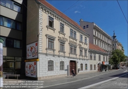 Viennaslide-01204201 Wien, ehemaliges Hotel Goldenes Lamm, Wiedner Hauptstraße 8 // Vienna, Former Hotel Goldenes Lamm