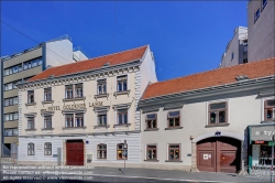 Viennaslide-01204205 Wien, ehemaliges Hotel Goldenes Lamm, Wiedner Hauptstraße 8 // Vienna, Former Hotel Goldenes Lamm