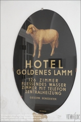 Viennaslide-01204210 Wien, ehemaliges Hotel Goldenes Lamm, Wiedner Hauptstraße 8 // Vienna, Former Hotel Goldenes Lamm