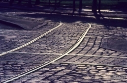 Viennaslide-02009107 Wien, Straßenbahngleise - Vienna, Tramway Tracks