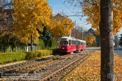 Viennaslide-02260203 Wien, Straßenbahnlinie 26 in Aspern