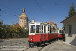 Viennaslide-02659102 Wien, Straßenbahn, historischer Straßenbahnzug - Vienna, Tramway, historic Tramcar