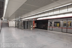 Viennaslide-03610445 Wien, U-Bahn-Linie U1, Station Troststraße