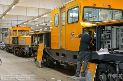 Viennaslide-03639110 Wien, Wiener Linien, U-Bahn-Betriebsbahnhof Erdberg, Hilfslokomotiven // Vienna, Wiener Linien, Underground Depot Erdberg, Locomotives