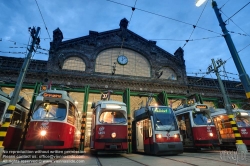 Viennaslide-03715243h Wien, Straßenbahnabstellhalle Gürtel - Vienna, Guertel Tramway Depot