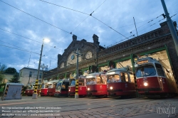 Viennaslide-03715246 Wien, Straßenbahnabstellhalle Gürtel - Vienna, Guertel Tramway Depot