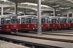 Viennaslide-03717102 Wien, Strassenbahnremise Hernals - Vienna, Tramway Depot