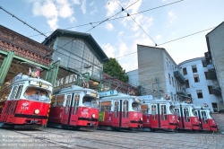 Viennaslide-03720213h Wien, Straßenbahnremise Rudolfsheim - Vienna, Tramway Depot Rudolfsheim