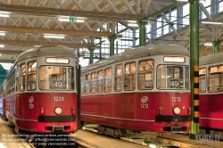 Viennaslide-03720237h Wien, Straßenbahnremise Rudolfsheim - Vienna, Tramway Depot Rudolfsheim