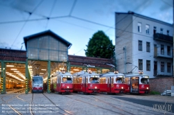 Viennaslide-03720238h Wien, Straßenbahnremise Rudolfsheim - Vienna, Tramway Depot Rudolfsheim