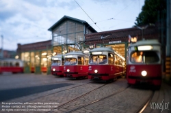 Viennaslide-03720244 Wien, Straßenbahnremise Rudolfsheim - Vienna, Tramway Depot Rudolfsheim