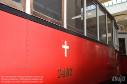 Viennaslide-03726406 Das Wiener Straßenbahnmuseum ist ein dem öffentlichen Verkehr gewidmetes Museum in Wien und das größte Straßenbahnmuseum der Welt. Der Schwerpunkt der Sammlung liegt in einer möglichst kompletten Dokumentation originaler historischer Straßenbahnfahrzeuge und Autobusse. Das Museum zählt zu den umfangreichsten Originalsammlungen weltweit.