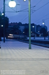 Viennaslide-03825047 Erstmals eröffnet 1898 als Teil der Stadtbahn von Otto Wagner, 1932 Einstellung des Personenverkehrs, nach langem Dornröschenschlaf am 31.5.1987 nach vorbildlicher Renovierung wiedereröffnet