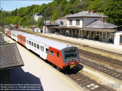 Viennaslide-04100084 ÖBB, Bahnhof Rekawinkel