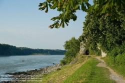 Viennaslide-04222406 Österreich, Donau bei Hainburg - Austria, Danube near Hainburg