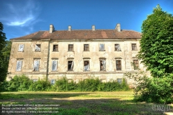 Viennaslide-04281303h Niederösterreich, verfallenes Schloss Ladendorf