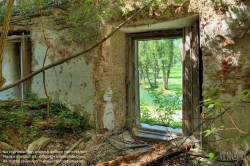 Viennaslide-04301943h Pottendorf, Schlossruine - Austria, Pottendorf, Ruin of old Moated Castle