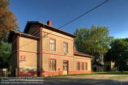 Viennaslide-04302319h Niederösterreich, Wiener Becken; Aspangbahn, Tattendorf - Lower Austria, Old Railway Station