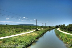 Viennaslide-04302414h Niederösterreich, Wiener Neustädter Kanal, gebaut ab 1797 - Lower Austria, Wiener Neustaedter Kanal