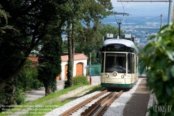 Viennaslide-04419941 Österreich, Linz, Pöstlingbergbahn - Austria, Linz, Poestlingbergbahn