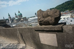 Viennaslide-04510015 Salzburg, Festungsgasse, Nonnberghund