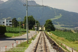 Viennaslide-04619626 Innsbruck, Straßenbahnlinie 6 nach Igls