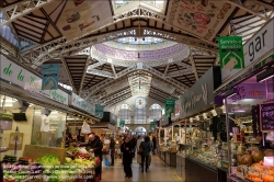 Viennaslide-05451003 Spanien, Valencia, Mercat Central, zentrale Markthalle, Architekten Alejandro Soler March, Francisco Guardia, Enrique Viedma, Angel Romani 1914-1928 // Spain, Valencia, Mercat Central, Central Market, Architects Alejandro Soler March, Francisco Guardia, Enrique Viedma, Angel Romani 1914-1928