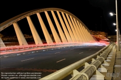 Viennaslide-05451905 Spanien, Valencia, Alameda-Brücke von Santiago Calatrava, 1995 // Spain, Valencia, Alameda Bridge by Santiago Calatrava, 1995