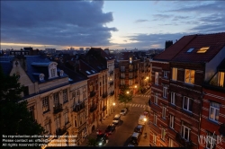 Viennaslide-05812405 Brüssel, Aussicht von Saint-Gilles // Brussels, Panoramic View from Saint-Gilles