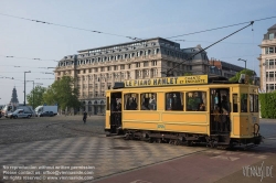 Viennaslide-05819732 Brüssel, Tramwayparade '150 Jahre Tramway in Brüssel' am 1. Mai 2019 - Brussels, Parade '150 Years Tramway', May 1st, 2019
