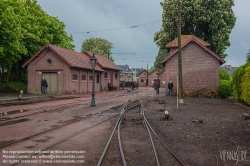 Viennaslide-05819903 Am 8. September 1887 wurde die mehrgleisige Nachbarschaftsbahnstrecke Schepdaal - Brüssel Ninoofsepoort in Betrieb genommen. Das Depot der Linie befindet sich in Schepdaal . Dieses Depot wurde ab dem 5. Mai 1962 als Nationalmuseum für die Nachbarschaftsbahnen genutzt. Bis 1968 diente das Depot noch als Straßenbahndepot für die Strecke Brüssel - Ninove (Linie Ni). Diese Straßenbahnlinie wurde am 21. Februar 1970 eingestellt.
1993 wurde das gesamte Gelände (Bahnhofsgebäude und Schuppen) geschützt. Das Museum wurde von Freiwilligen verwaltet und 1999 wegen Renovierungsarbeiten geschlossen. Zehn Jahre später, am 1. Juli 2009, wurde das Museum von der gemeinnützigen Organisation 