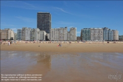 Viennaslide-05845128 Belgien, Oostende, Strand // Belgium, Oostende, Beach