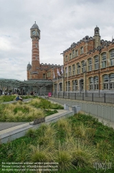 Viennaslide-05851804 Gent, Bahnhof Gent-Sint-Pieters - Gent, Train Station Gent-Sint-Pieters