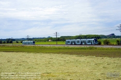 Viennaslide-05203909 Valenciennes, moderne Straßenbahn - Valenciennes, modern Tramway