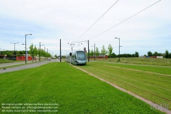 Viennaslide-05203948 Tramway Valenciennes, Famars, Station Université - Tramway Valenciennes, Famars, Université Station