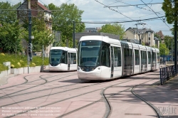 Viennaslide-05211814 Rouen, Tramway, Station Boulingrin - Rouen, Tramway, Boulingrin Station