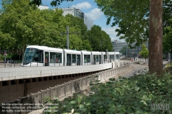 Viennaslide-05211847 Rouen, Tramway, Station Saint-Sever - Rouen, Tramway, Saint-Sever Station