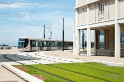 Viennaslide-05213943 Le Havre, Tramway, La Plage