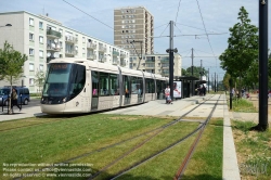 Viennaslide-05213967 Le Havre, Tramway, Caucriville