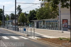 Viennaslide-05215824 Caen, Straßenbahnhaltestelle Concorde - Caen, Tram Stop Concorde