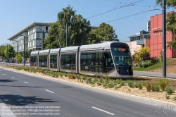 Viennaslide-05215910 Die Straßenbahn Caen (frz. Tramway de Caen) ist das Straßenbahnsystem der französischen Stadt Caen. Die Inbetriebnahme der ersten Linien erfolgte am 27. Juli 2019. Alle Linien nutzen in der Innenstadt von Caen einen gemeinsamen Streckenabschnitt.