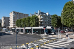 Viennaslide-05215997 Die Straßenbahn Caen (frz. Tramway de Caen) ist das Straßenbahnsystem der französischen Stadt Caen. Die Inbetriebnahme der ersten Linien erfolgte am 27. Juli 2019. Alle Linien nutzen in der Innenstadt von Caen einen gemeinsamen Streckenabschnitt.