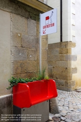 Viennaslide-05221058 Nantes, 'Uritrottoir' (öffentliches Pissoir)