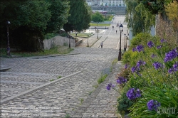 Viennaslide-05222021 Angers, historisches Zentrum, Montée Saint-Maurice // Angers, historic Center, Saint-Maurice Stair