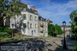 Viennaslide-05222022 Angers, historisches Zentrum, Montée Saint-Maurice // Angers, historic Center, Saint-Maurice Stair