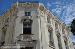 Viennaslide-05222050 Angers, Jugendstilhaus // Angers, Art Nouveau House