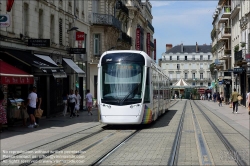 Viennaslide-05222725 Frankreich, Angers, Straßenbahn Linie C // France, Angers, Tramway Line C